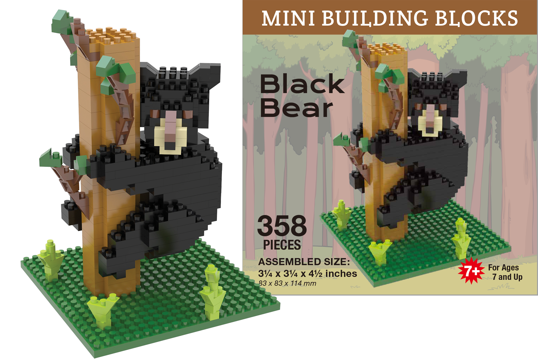 Building Blocks Black Bear